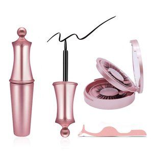 Upgraded Magnetic Eyelashes and Magnetic Eyeliner